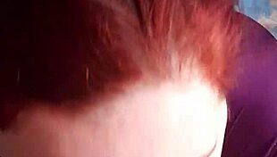 curvy euro babe sucks big cock and takes cum on face