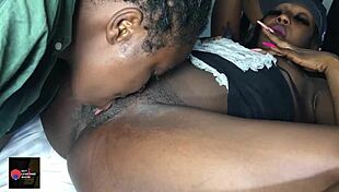 lesbian roommates girlfriend and lover squirt juicy pussies in dorm close up