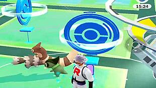 god, pokemon go sex with deep anal feels so good