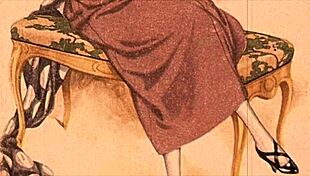 vintage erotic drawings feature antique retro sensual illustrations and poses