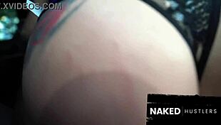 Hey look at this sexy latina slurping that huge bbc deep in the public lot by her hotel isn't it wild?