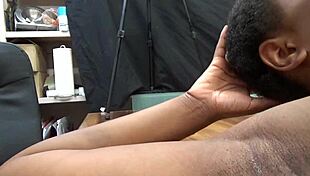 Deseree gags deep on cock in wild casting choke session!