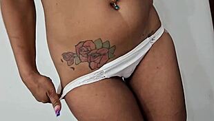 milf yara pimentinha screams thru first anal gapin rough brazilian pov