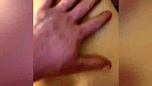 hot teen slut takes huge cock doggystyle while buttplug stretches her ass