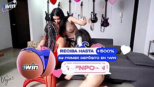 galilea and diana strap-on fuck naive selena vega in lesbian threesome orgy