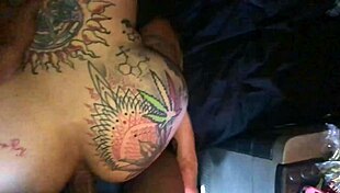 Trey longzxxx vs gia lovely anal in 18 wheeler. Pov slow motion big cock interracial milf tits tattoo