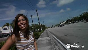 morgan dayne gags on deepthroat cock before riding to cumshot facial