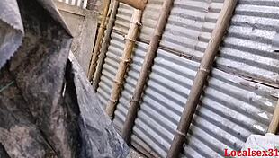 Can you handle watching this wife get brutally fucked deep outdoors by her friend's monster cock?