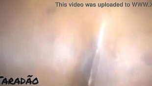 porra flooding that tight ebony anal after big black cock bangs her saggy tits and juicy pussy