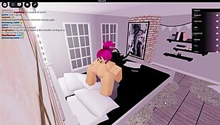 i'm getting my tight hole pounded deep in roblox condo game