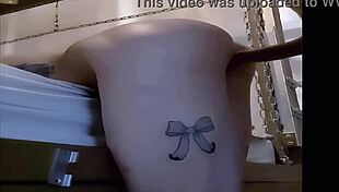 German slut ass-fucked then tongue-cleans master's rim perfectly