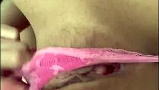 latina amateur rams favorite dildo deep in juicy masturbation bliss