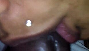 Latina Slurps Thick Cock Sloppy Deep Dripping Pleasure Unleashed