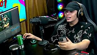 Victoria Camargo Strips Sensual Outfit, Ruan Burns with Desire in Outdoor Podcast