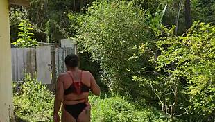 masked bandit invades and pounds fat latina ass hard