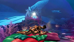 Bubble bursting with hidden couple fantasies