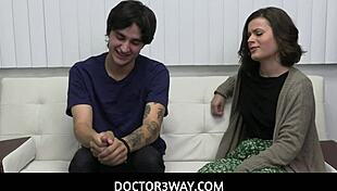Doctor3way Milf Teen Patient Aaliyah Love Gets Comfy Roleplay Group Sex Taboo with Stepbro in Hospital Fetish