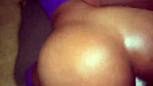 Watch big booty latina milf karesha clapped hard doggystyle bent over by huge bbc!