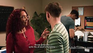 Man i love worshipping her milf feet right on the sofa