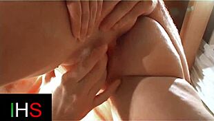 slutty babe bends over camper for deep ass fuck and squirting finish