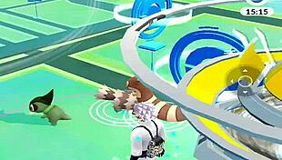 god, pokemon go sex with deep anal feels so good