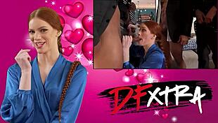  cougar frenchy bounces on trainer's bbc in gym sweat 💦🍆