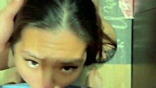 he brought meat to kitchen for my sloppy blowjob doggystyle pov creampie tight pussy