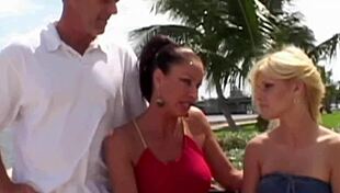 JUICY LESBIAN GIRLS LICK AND DEVOUR EACH OTHER!