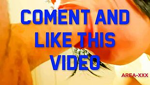 Friend's Mom Delivers Mind-Blowing Deepthroat Cumshot Facial