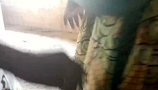 Big Ass Ebony Wife Bent Over Outdoor For Wet Monster Cock Pounding