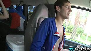 redhead delila darling fucked raw on 4th of july for cash outdoors