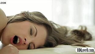 Pretty Teen Babe Delivers Garage Suck and Smash Session