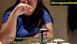 Inviting friend home for photos turns into cash-for-doggystyle fat ass pounding