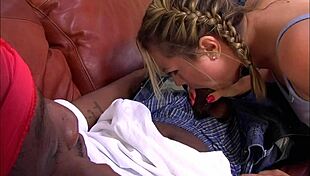 18yo Teen Mommy Milf Rides Monster Cock Doggystyle In Fishnets And Heels Gaping Ass 