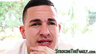 blonde 18+ teen milf cougar slurps that thick dong deep taboo style