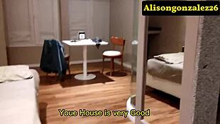 Inviting friend home for photos turns into cash-for-doggystyle fat ass pounding