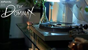 FANTASY UNLEASHED—Bound Big-Tit Brunette Fingers Herself in Femdom Bliss!