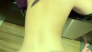 he brought meat to kitchen for my sloppy blowjob doggystyle pov creampie tight pussy