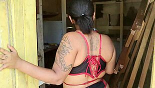 masked bandit invades and pounds fat latina ass hard