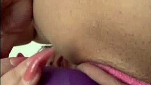 latina amateur rams favorite dildo deep in juicy masturbation bliss