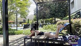 Stacxxxs Hawaiian Angel Poolside Day Adventure