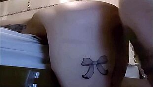 German slut ass-fucked then tongue-cleans master's rim perfectly