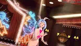 Hatsune Miku Nude Bunny Costume Reveals Massive Tits and Ass