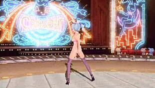 Hatsune Miku Nude Bunny Costume Reveals Massive Tits and Ass