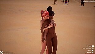 Lesbian Nurses Lick Latina Patient's Pussy While Redhead Joins the Wild Fuck Fest!