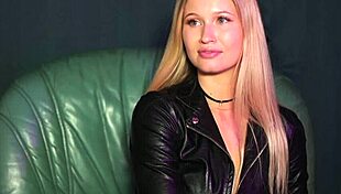 Why suck that dildo so insatiably close up you insatiable babe with big tits?