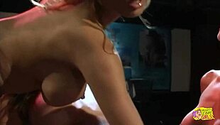 They hit the strip club and BAM—lesbian fingering, clit licking, and ripped clothes everywhere!