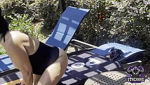 Stacxxxs Hawaiian Angel Poolside Day Adventure