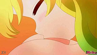 Lucas unleashes big wet titfuck cumshot on massive tits monster cock