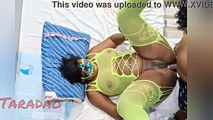 Preta's Carnival Tease in Sultry Attire